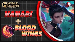 SYARAT HANABI BLOOD WINGS Mobile Legends Indonesia MLBBIDCreator [upl. by Llehsam148]