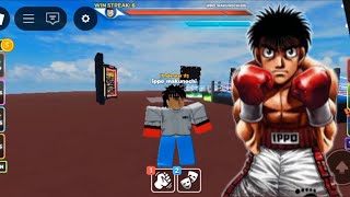 Ippo style is insane UBG IPPO STYLE [upl. by Crowns]