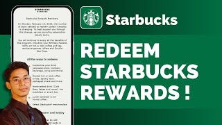 How To Redeem Starbucks Rewards [upl. by Celine]