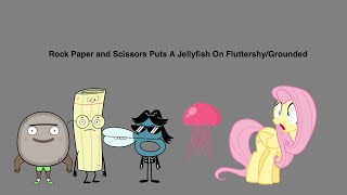 Rock Paper and Scissors Puts A Jellyfish On FluttershyGrounded [upl. by Stewart]