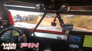 2023 SCORE BAJA 400  APDALY LOPEZ RAW IN CAR [upl. by Leventis]