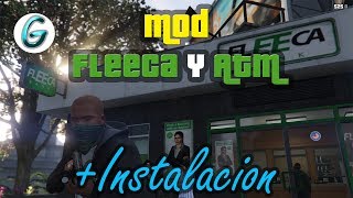 Espectacular Mod Para Asaltar Bancos y Cajeros Automaticos  Instalación  GTA V MODS [upl. by Leese855]