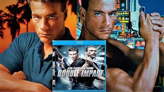 JeanClaude Van Damme´s 1991 DOUBLE IMPACT movie Bluray Disc Unboxing [upl. by Eidnim]