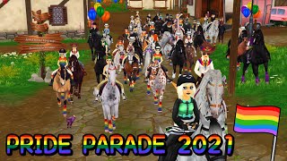 IK  PRIDE PARADE IN SSO [upl. by Killie]