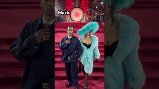 badgalriri and asaprocky shut down the Fashion Awards red carpet 02122024celebritynews rihanna [upl. by Narud]