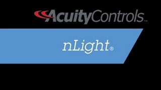 How to Change a Tracking Channel on an nLight Device  Acuity Brands [upl. by Ziana]