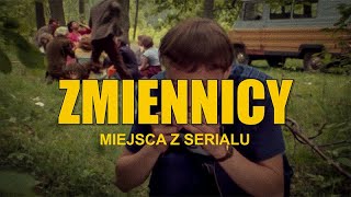 Zmiennicy  miejsca z serialu odc 3 Las Kabacki ulica Leśna [upl. by Sterrett]