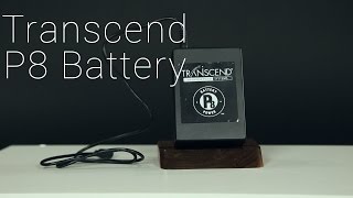 Transcend P8 Travel Battery from Sleep Direct [upl. by Nosiaj718]