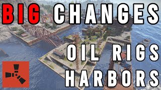 First look New Harbors Oilrigs  Rust [upl. by Annodal]