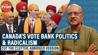 Amid DelhiOttawa row understanding Canadas votebank politics amp how AI182 bombers got away [upl. by Kee]