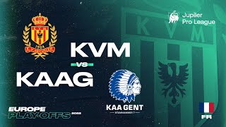 KV Mechelen – KAA Gent moments forts [upl. by Itoyj]