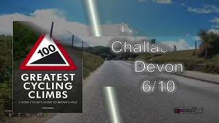 100 Greatest Cycling Climbs 7 Challacombe [upl. by Ettelegna]