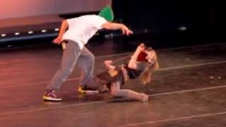 Lindsey Stirling Duet  Live dance [upl. by Nitsew]