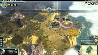 How to Play Civilization V  Beginners Tutorial Guide w Commentary for New Players to Civ 5 1080p [upl. by Cohby]