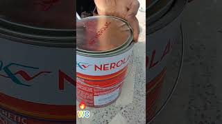 Nerolac synthetic enamel paint [upl. by Castro]