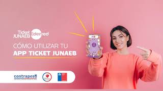 Evita problemas y aprende aquí cómo utilizar tu App Ticket Junaeb [upl. by Aneerb]