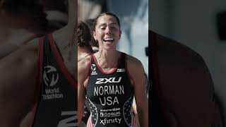 Para relay running riot 🌪️ TorremolinosFinals BeYourExtraordinary paratriathlon shorts [upl. by Seligman]