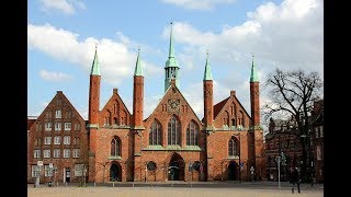 Places to see in  Lubeck  Gremany  Heiligen Geist Hospital [upl. by Newcomer12]