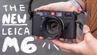 THE NEW LEICA M6  behind the scenes at the Celebration of Photography 2022 [upl. by Frederica]