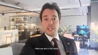 Vlog 5 opening Rotterdam  Postillion Hotels [upl. by Orapma]