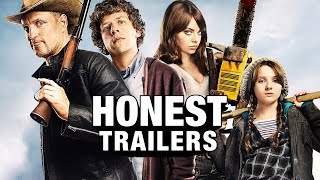 Zombieland  Horror  Woody Harrelson  Jesse Eisenberg  Zombieland Full Movie 2009 Fact amp Details [upl. by Leiria478]