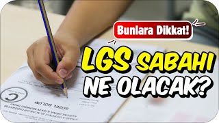 Sınava Girerken Bunlara Dikkat❗️Adım Adım LGS Günü🤓 [upl. by Lledra]