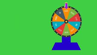 Spinning wheel green screen BiRDsamptEcHNicAl [upl. by Akibma]