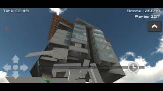 Playing Disassembly 3D ultimate demolition [upl. by Shurlock]