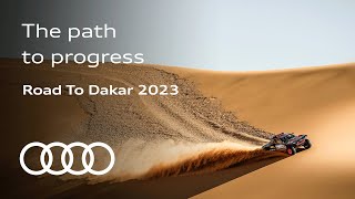 Road To Dakar 2023 Season 2 Episode 2 I The path to progress with Carlos Sainz amp Mattias Ekström [upl. by Ariaj]