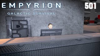 Eine Rezeption Warum nicht 🧐💻  Empyrion Galactic Survival  501 [upl. by Ganley]