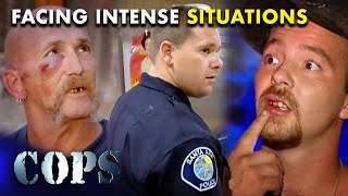 Law Enforcement In Action Confronting HighPressure Situations  FULL EPISODES  Cops TV Show [upl. by Ailasor]