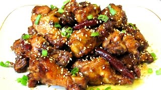 How To Make CocaCola Chicken Wings  Chinese Chicken Wings  Recipe [upl. by Annoyk]