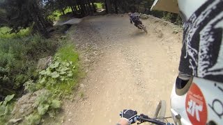 Bikepark Lenzerheide FlowLine Juli 2016 [upl. by Jar]