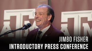 Jimbo Fisher Introductory Press Conference 12417 [upl. by Eniloj]