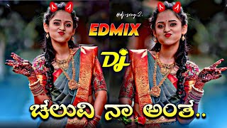 CHALUVI😍 NA ANTA NANA 💕RUPA MECHIDA  JANAPADA ✨OLD DJ SONG  DJ REMIX JANAPADA  janapaddjsongs [upl. by Nooj]