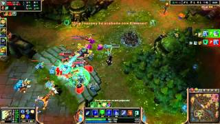 LoL  Tutorial Yi AP MID S3 JezaoySeela [upl. by Ynaffit]