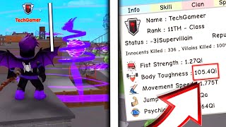 NOVO PODER DE BODY 😱  Super Power Training Simulator Origin [upl. by Secrest]