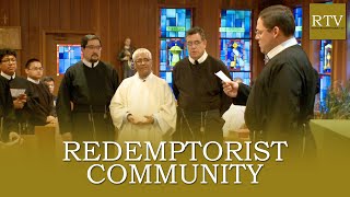 Becoming Redemptorist Apostolic Community [upl. by Maddy]