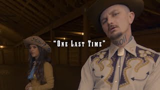 Benjamin Tod feat Sierra Ferrell  One Last Time  Official Music Video [upl. by Lehcem]