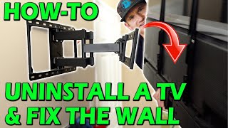 How to mount a TV quickly and easily — use OmniMounts LEDW60 [upl. by Giarg]