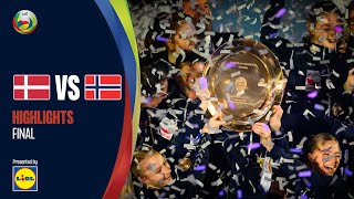 Norway reach top of Europe  Denmark vs Norway  Highlights  Final  Women’s EHF EURO 2022 [upl. by Brezin]