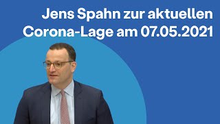 Jens Spahn zur aktuellen CoronaLage [upl. by Wera]