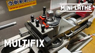 Multifix for mini lathe [upl. by Lladnor]