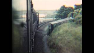 Railways in North Cornwall 1960 [upl. by Holzman]