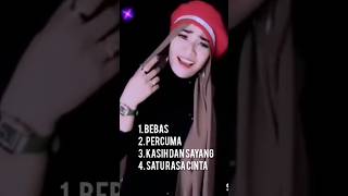 Video shorts  KARAOKE WITH LYRICS INDONESIA youtubeshorts [upl. by Nylssej]