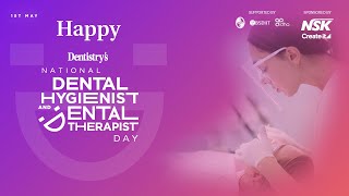 Happy National Dental Hygienist and Dental Therapist Day [upl. by Cohlette]