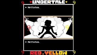 Undertale Red amp Yellow  Episode 9 Showdown [upl. by Niassuh]