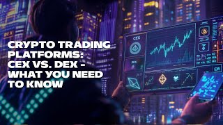 Crypto Trading Platforms CEX vs DEX – What You Need to Know [upl. by Susanetta]