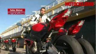 Test BMW S 1000 RR 2012 [upl. by Nat490]