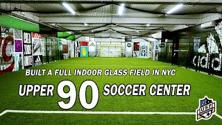 Indoor Soccer Fields New York  Urban Soccer Park [upl. by Panthia475]